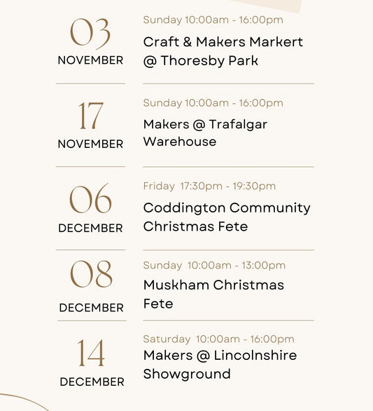 Upcoming Events